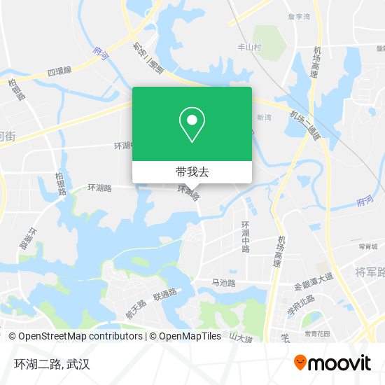 环湖二路地图