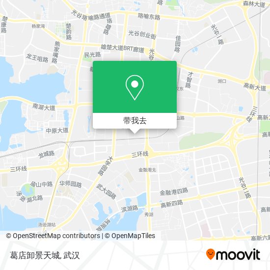 葛店卸景天城地图