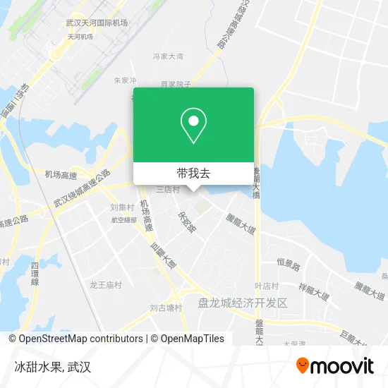冰甜水果地图