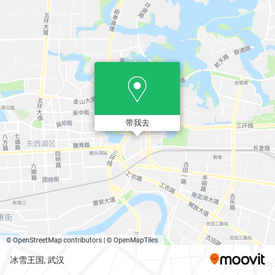 冰雪王国地图
