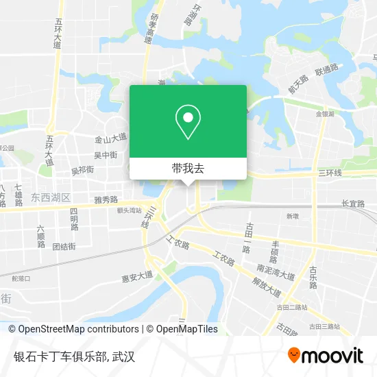 银石卡丁车俱乐部地图
