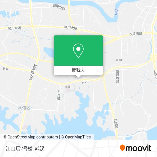 江山店2号楼地图