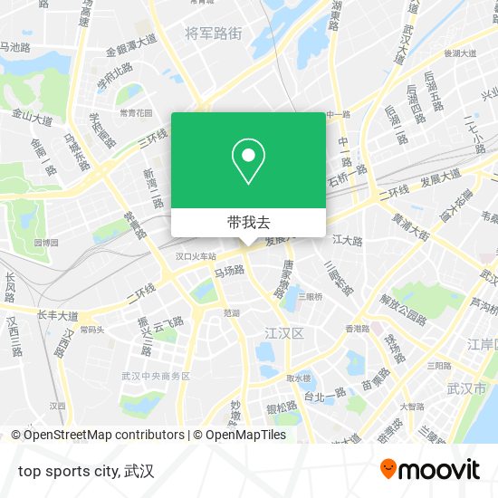 top sports city地图