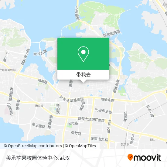 美承苹果校园体验中心地图