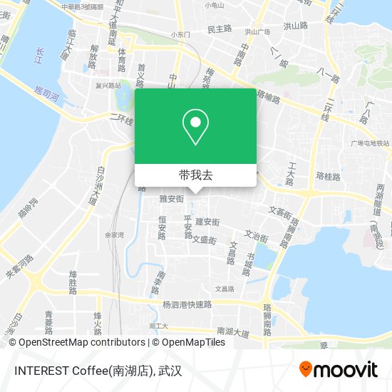 INTEREST Coffee(南湖店)地图