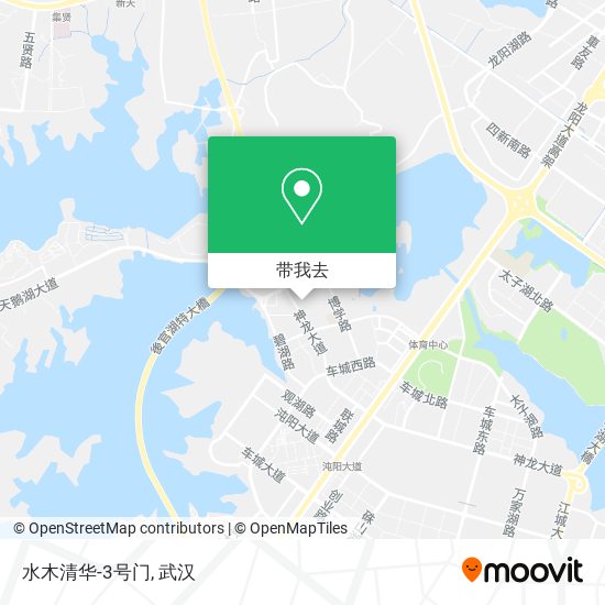 水木清华-3号门地图