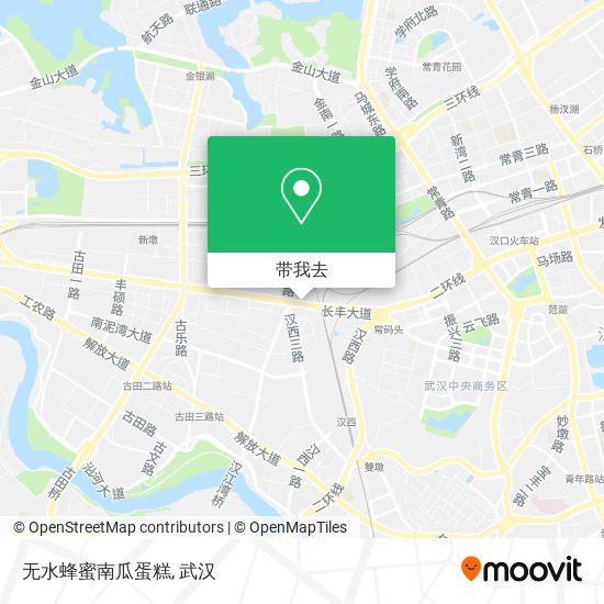 无水蜂蜜南瓜蛋糕地图