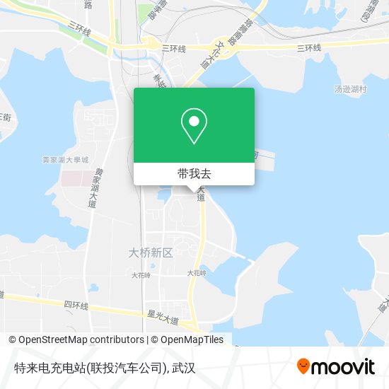 特来电充电站(联投汽车公司)地图