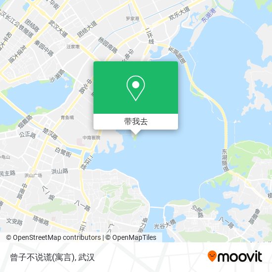 曾子不说谎(寓言)地图