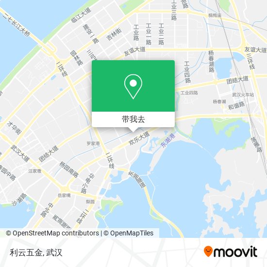 利云五金地图