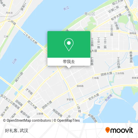 好礼客地图