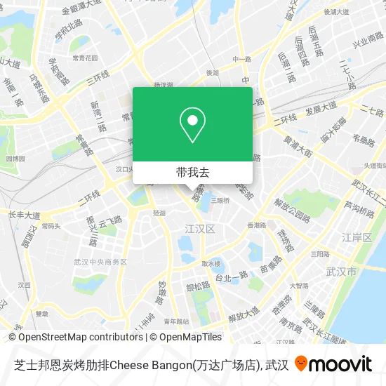芝士邦恩炭烤肋排Cheese Bangon(万达广场店)地图