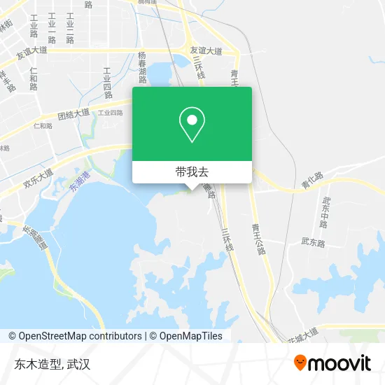东木造型地图