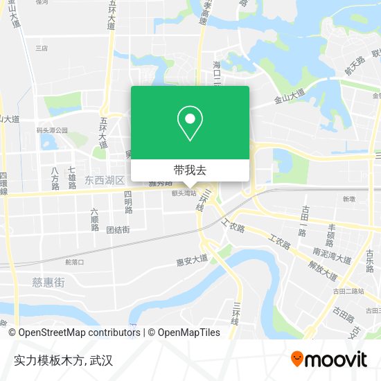 实力模板木方地图