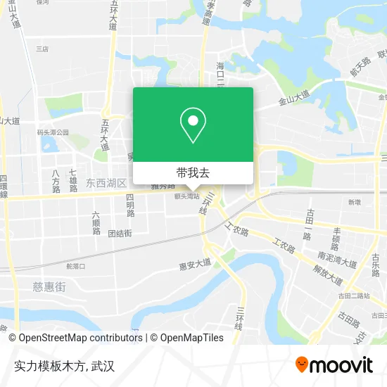 实力模板木方地图