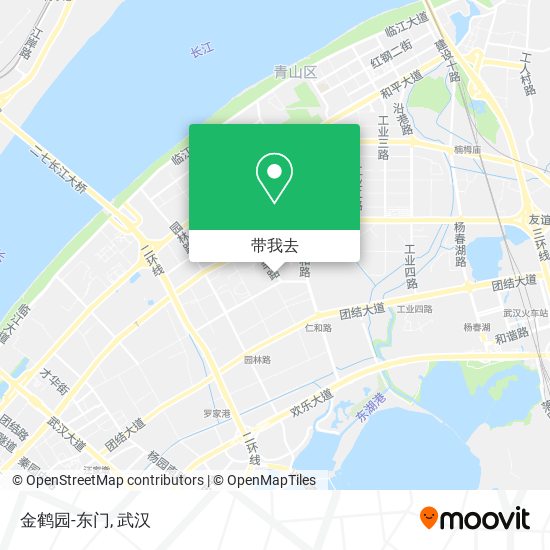 金鹤园-东门地图