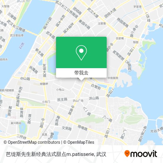 芭缇斯先生新经典法式甜点m.patisserie地图