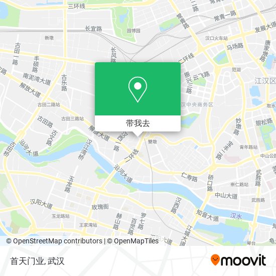 首天门业地图