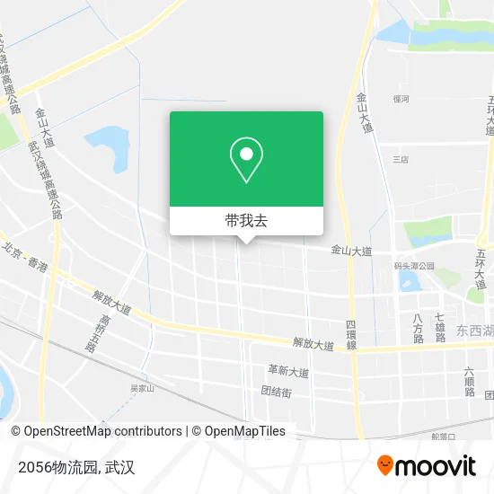 2056物流园地图