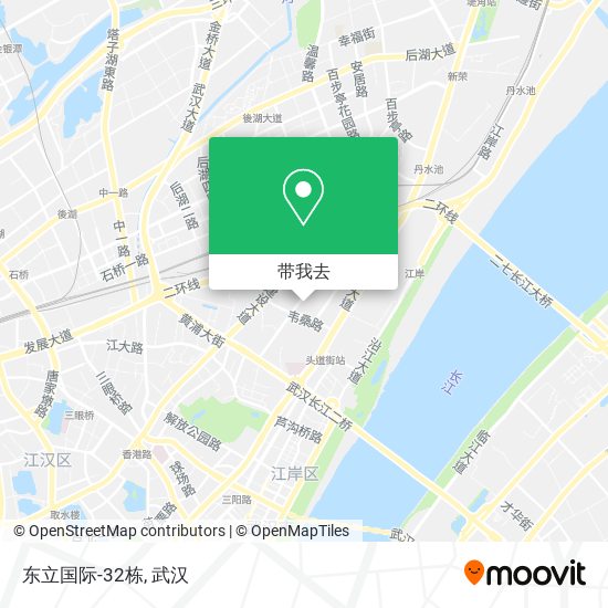 东立国际-32栋地图