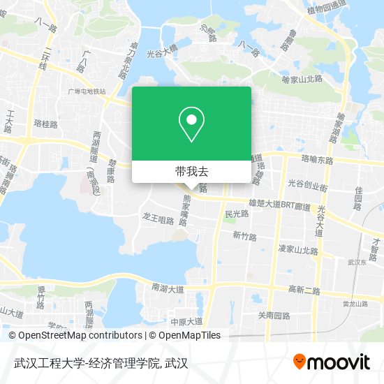 武汉工程大学-经济管理学院地图