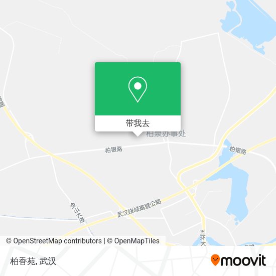 柏香苑地图