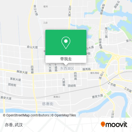 亦香地图
