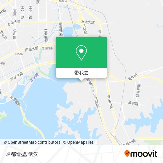 名都造型地图