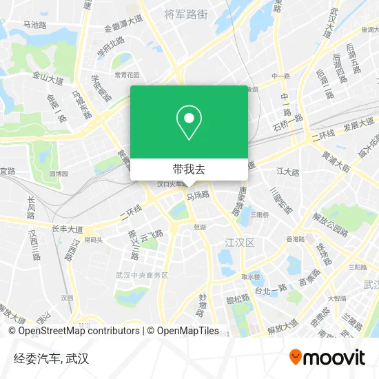 经委汽车地图