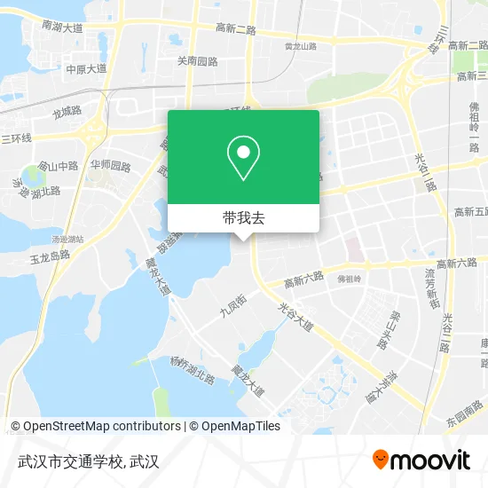 武汉市交通学校地图