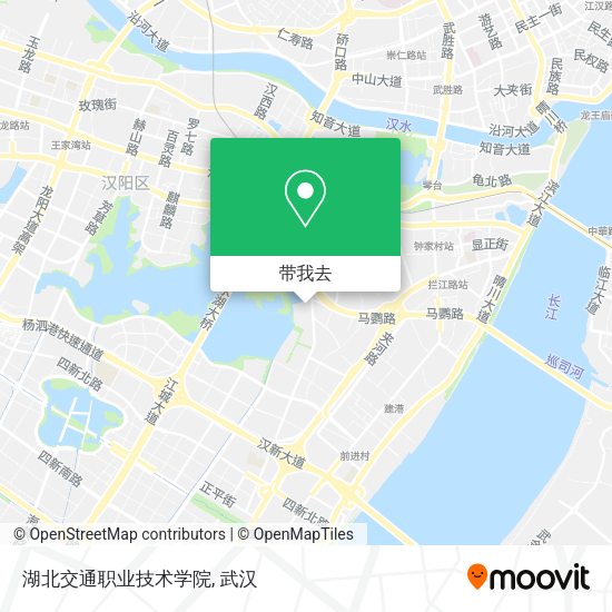 湖北交通职业技术学院地图