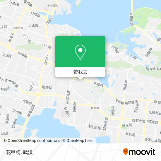 花甲粉地图