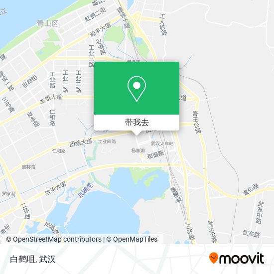 白鹤咀地图
