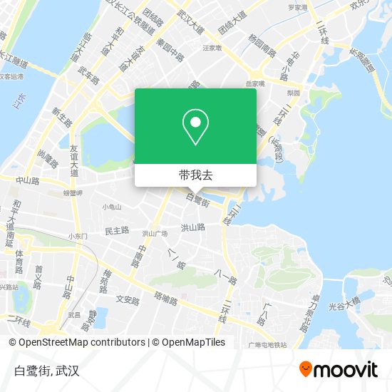 白鹭街地图