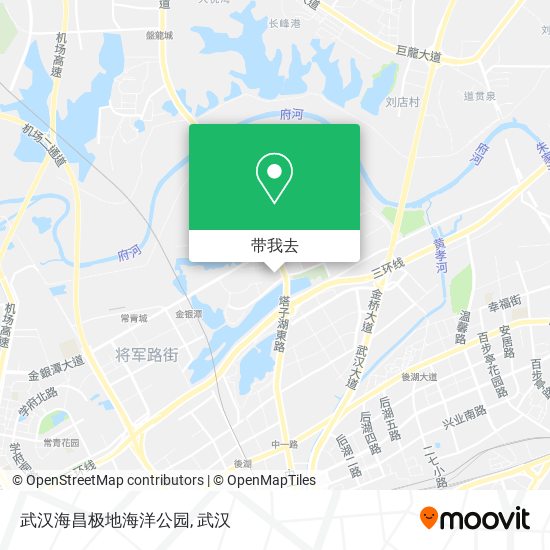 武汉海昌极地海洋公园地图