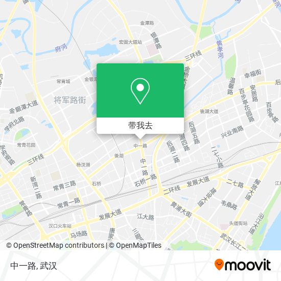 中一路地图