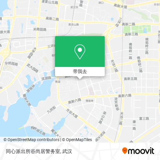 同心派出所谷尚居警务室地图