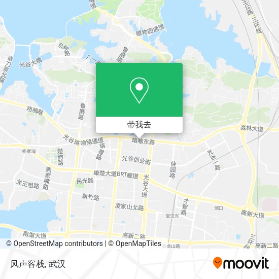 风声客栈地图