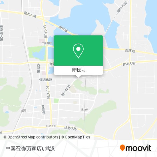 中国石油(万家店)地图