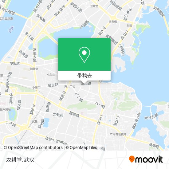 农耕堂地图