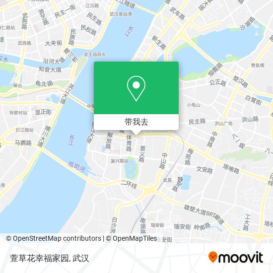萱草花幸福家园地图