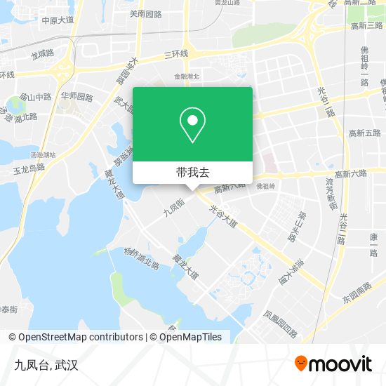 九凤台地图
