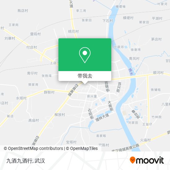 九酒九酒行地图