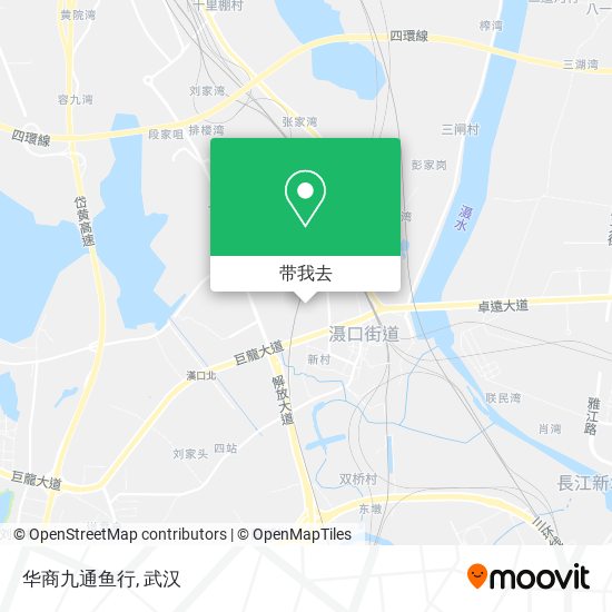 华商九通鱼行地图