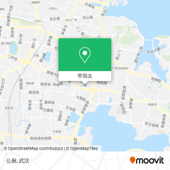 公厕地图