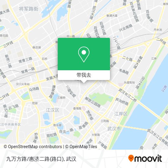 九万方路/惠济二路(路口)地图