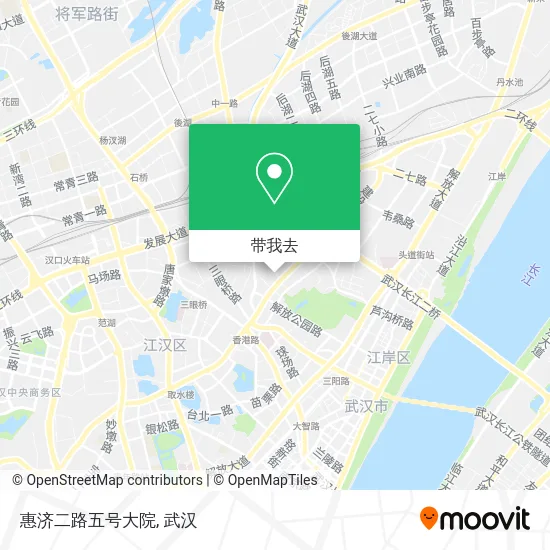 惠济二路五号大院地图