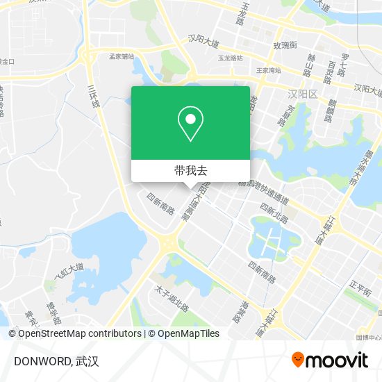 DONWORD地图