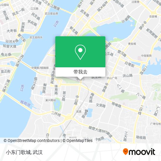 小东门歌城地图