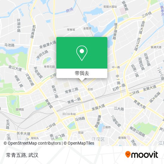常青五路地图